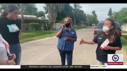 Residentes del condado Hidalgo se unen en contra de la delincuencia