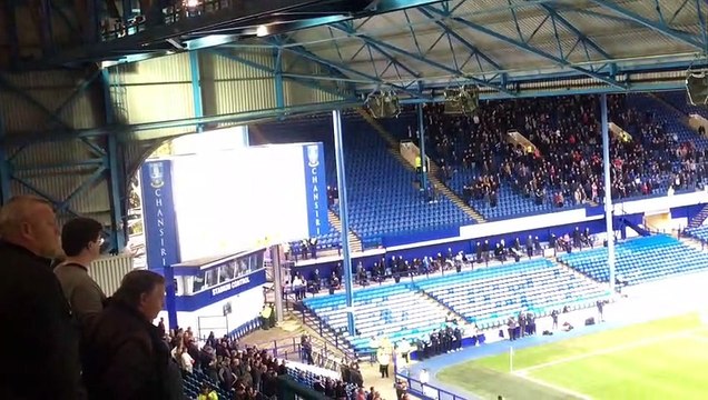 Remembrance at Hillsborough before Sheffield Wednesday v Gillingham