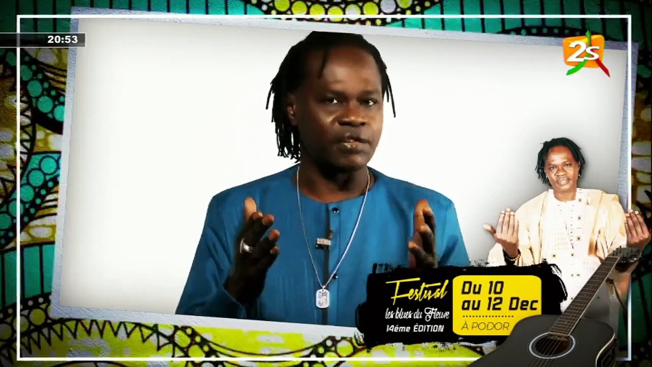 JOURNAL 20H AVEC ARAME TOURÉ | SAMEDI 13 NOVEMBRE 2021