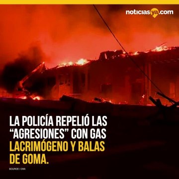 Brotes de violencia entre protestas por muerte de George Floyd