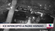 ICE acorrala a padre hispano y su hijo cuando iban a la escuela