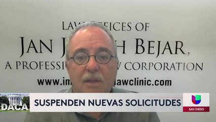 Download Video: Suspenden nuevas solicitudes de DACA