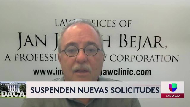 Suspenden nuevas solicitudes de DACA
