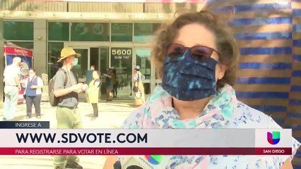 Fecha limita para registrarse para votar por correo