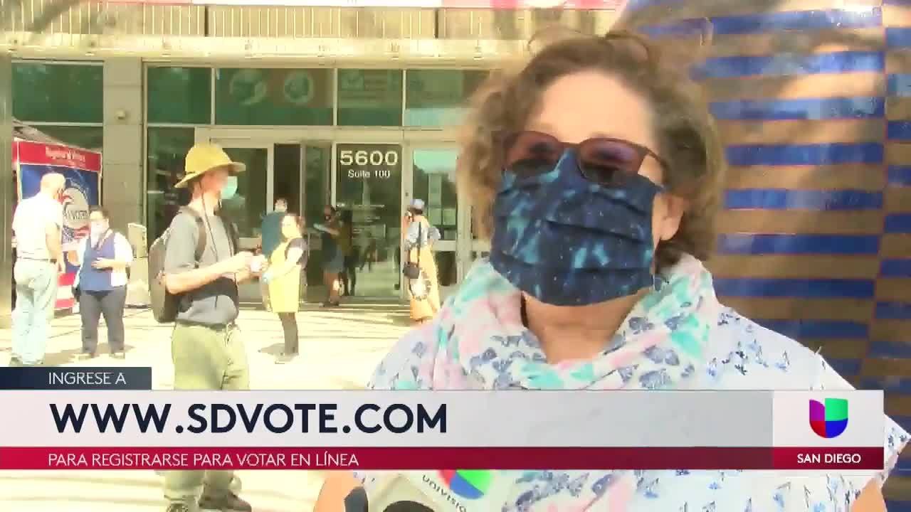 Fecha limita para registrarse para votar por correo
