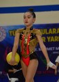 Ritmik Cimnastik Küçükler Kulüplerarası Türkiye Şampiyonası başladı