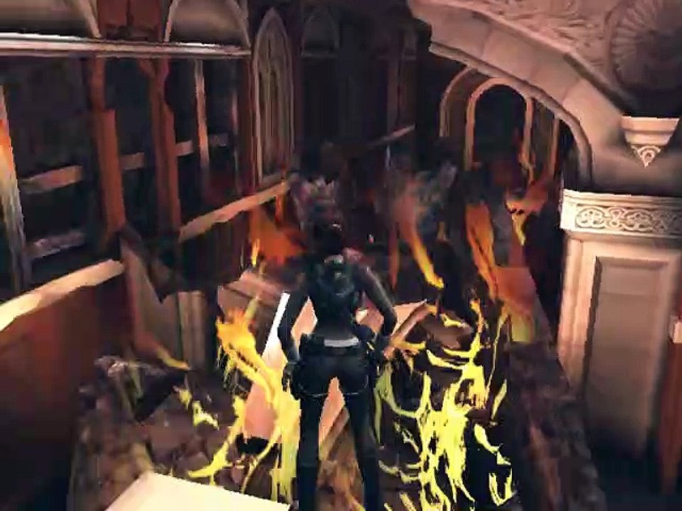 Tomb Raider : Underworld online multiplayer - ps2