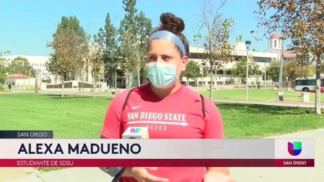 Segundo regreso a clases presencial en SDSU