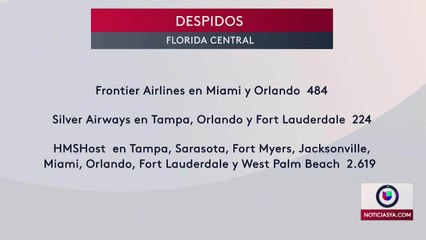 Rosal-Despidos Florida Central