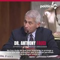Dr Fauci dice que de 40 mil casos podemos pasar a 100 mil diarios