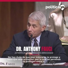 Dr Fauci dice que de 40 mil casos podemos pasar a 100 mil diarios