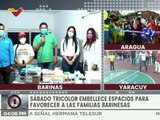 Sábado Tricolor | Rehabilitado Consultorio Popular y más de 30 viviendas en el Edo. Barinas