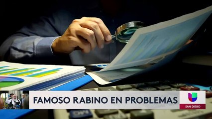 El rabino herido durante la balacera en la sinagoga de Poway, se declara culpable de una estafa millonaria