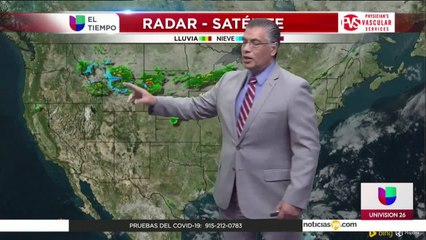 Pronóstico del Tiempo ELP 090720
