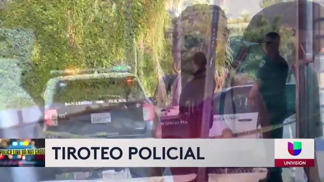 Tiroteo con oficiales involucrados en City Heights 07-09-20 Guillermo Mendez