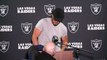 LAS VEGAS RAIDERS DEREK CARR PRESSER NEW YORK GIANTS