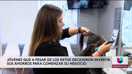 Barberos emprendedores Wichita