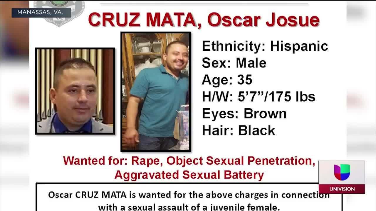 Violador de dolescente en Manassas