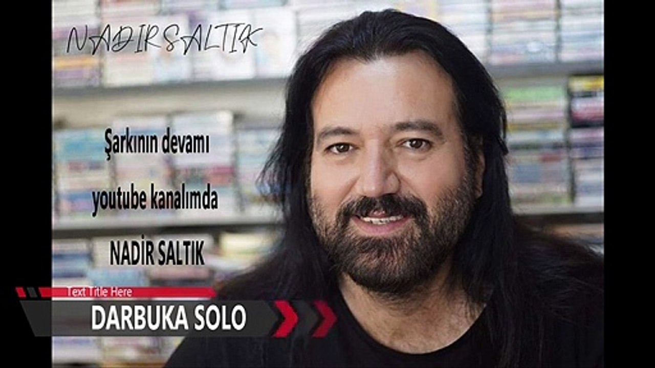 3.darbuka solo nadir saltık