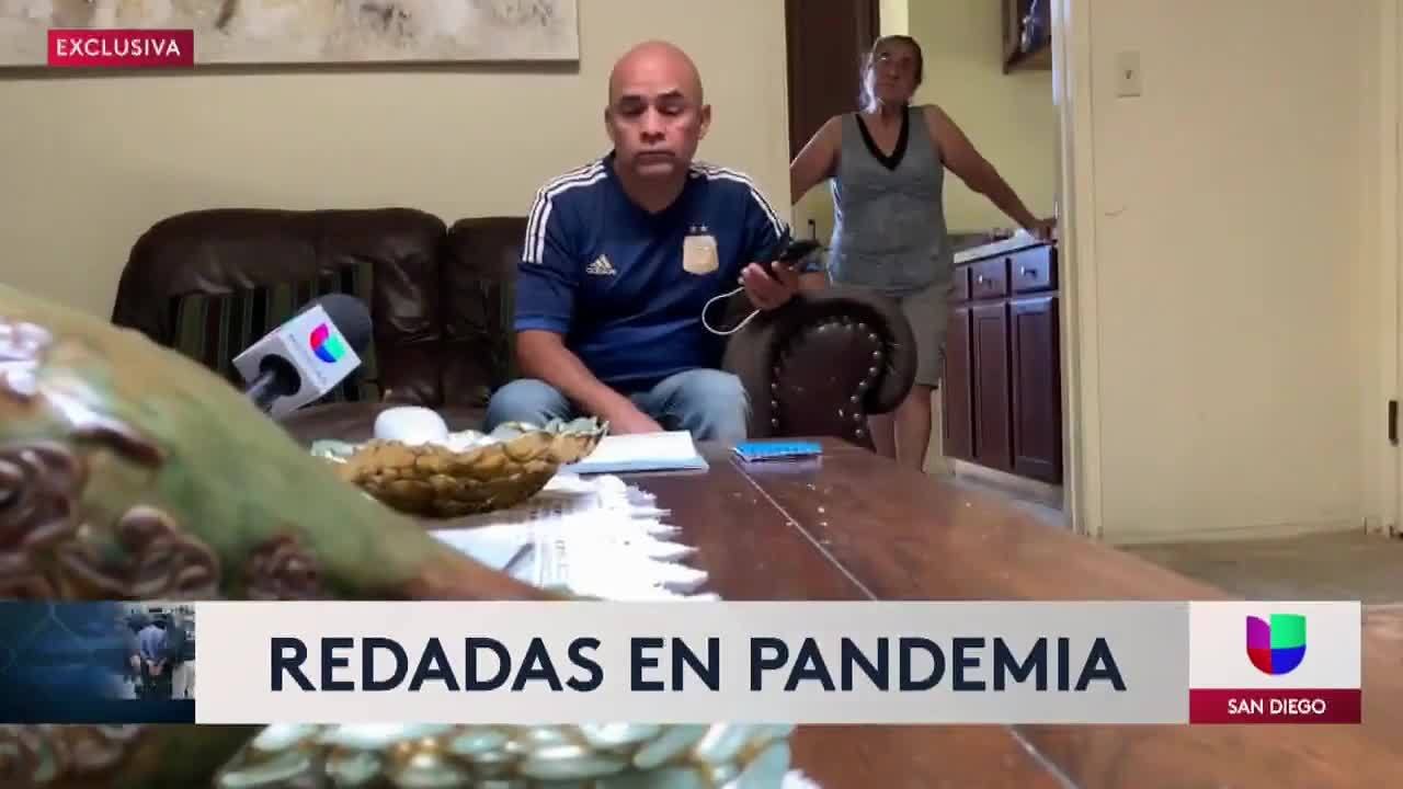ICE detiene a mujer frente a su casa en Lemon Grove