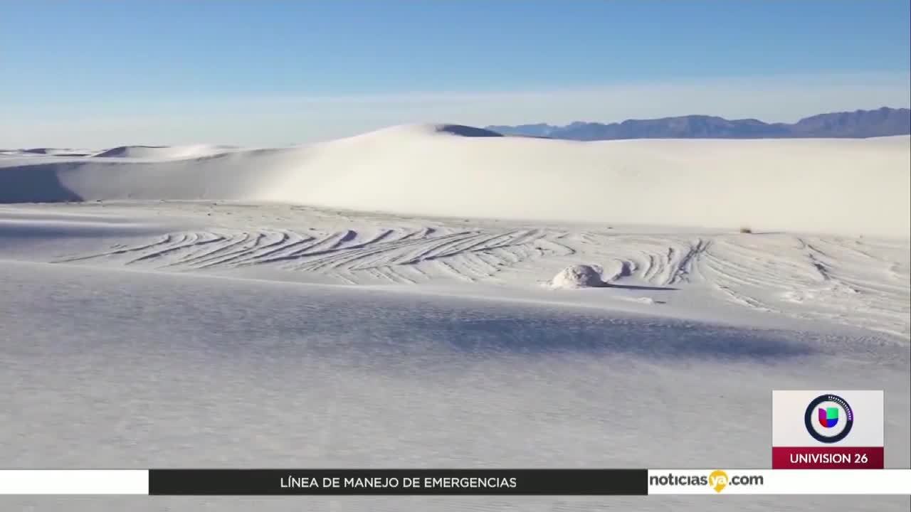 Arenas blancas video
