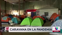 Se aproxima una nueva caravana migrante de Honduras durante la pandemia