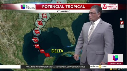 Pronóstico del Tiempo ELP  100720