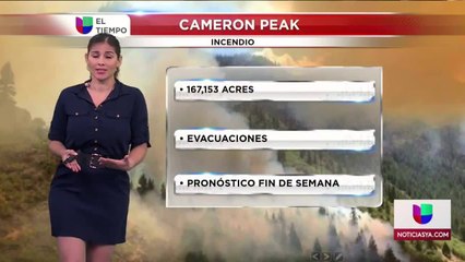 Noticias Univision Colorado a las 5 pm - Viernes, 16 de octubre de 2020