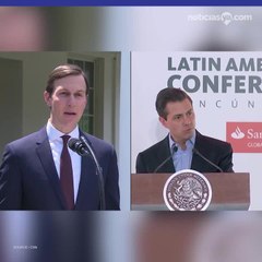 Archivo: Jared Kushner y Enrique Peña Nieto