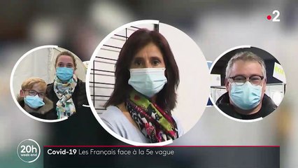 Covid-19 : ces Français qui se font vacciner pour contrer la cinquième vague