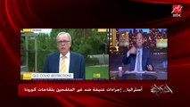 عمرو أديب: آن الأوان إن مصر تاخد إجراءات أقوى مع غير الملقحين بلقاحات كورونا