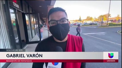 Accidente deja heridos en Virginia
