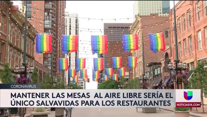 La tercera ola de Covid-19 en Colorado