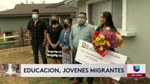 Estudiantes recién graduados en San Diego reciben ayuda para que continúen sus estudios