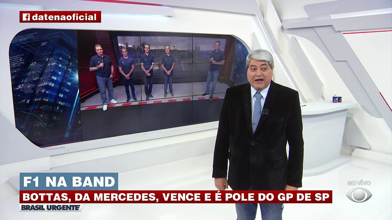 Após a vitória de Bottas na sprint qualyfing, o Datena bateu um papo com a equipe do BandSports pra saber o que podemos esperar para a corrida de amanhã. Confira os palpites!