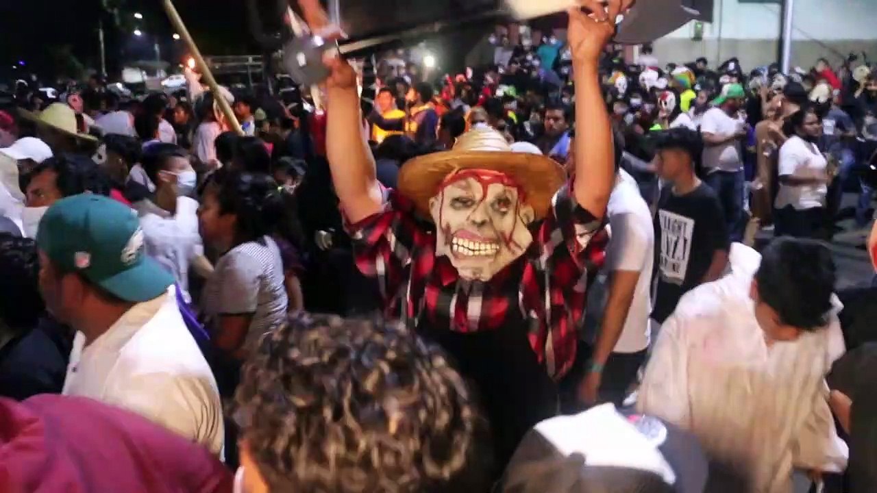 'Loz Agüizotes' em meio a questionamentos da OEA sobre eleições na Nicarágua
