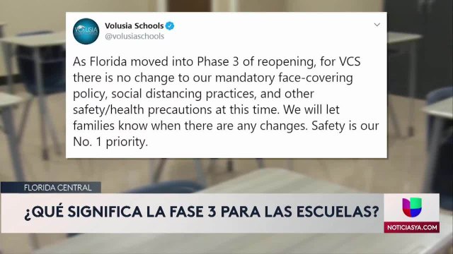 Berríos-Fase 3 en escuelas