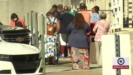 Gómez-Segundo día votación anticipada