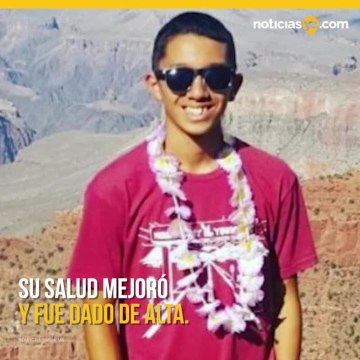 Joven lucha por su vida tras contagiarse dos veces de COVID-19