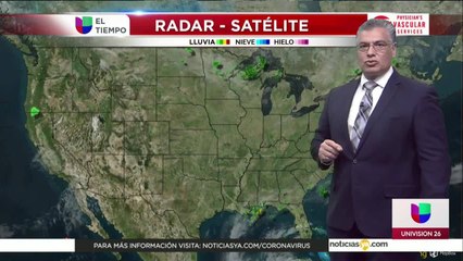 Pronóstico del Tiempo ELP 100620