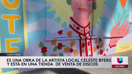 Noticias San Diego 6pm 092420 - Clip GINSBURG MURAL