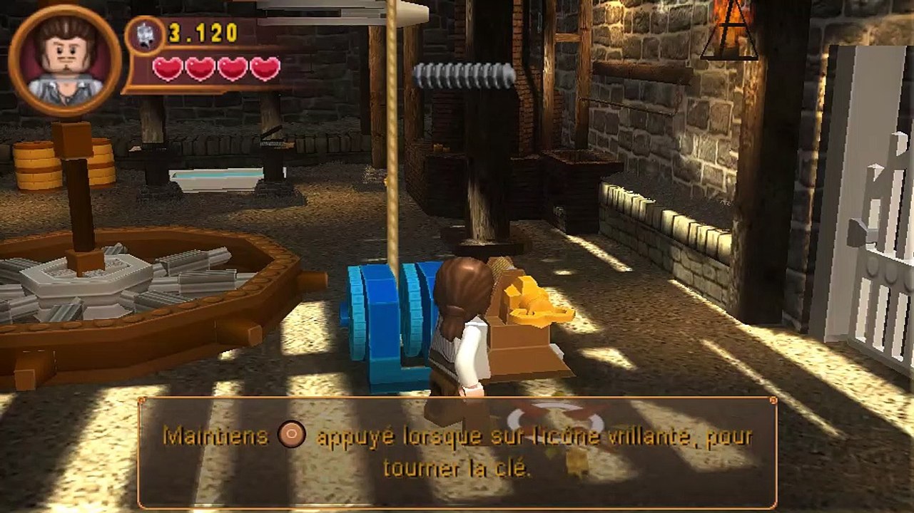 LEGO Pirates des Caraïbes : Le Jeu Vidéo online multiplayer - psp