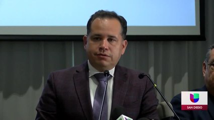 Noticias San Diego 6pm 100520 - Clip CONSULATE EMPLOYEE