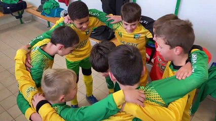 Les U11 Jaune débutent bien le 1er plateau en niveau 1
