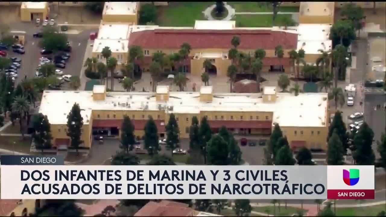 Noticias San Diego 6pm 092220 - Clip VO MARINES INDICTED