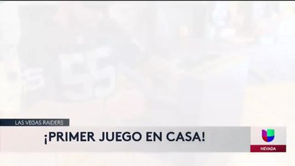 Los Raiders estrenan el Allegiant Stadium
