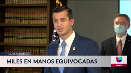 Personas cometen fraude con el beneficio de desempleo en Las Vegas