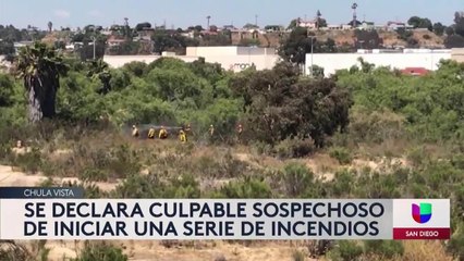 Noticias San Diego 6pm 092920 - Clip ARSON CHARGES