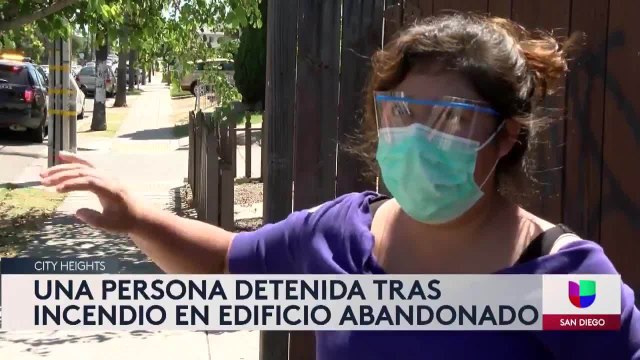Noticias San Diego 6pm 080620 - Clip SOT IGLESIA FIRE