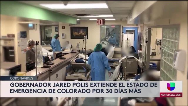 ESTADO DE EMERGENCIA Colorado 5pm 062220 - Clip